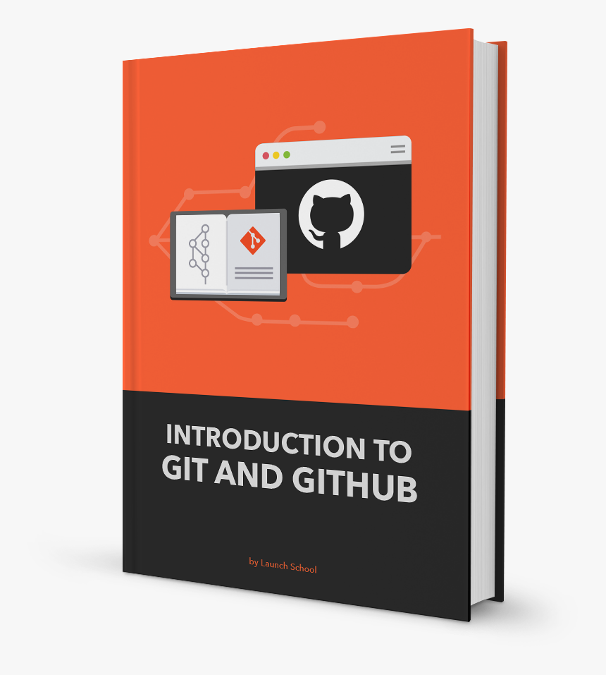 Git - Git And Github Books, HD Png Download, Free Download