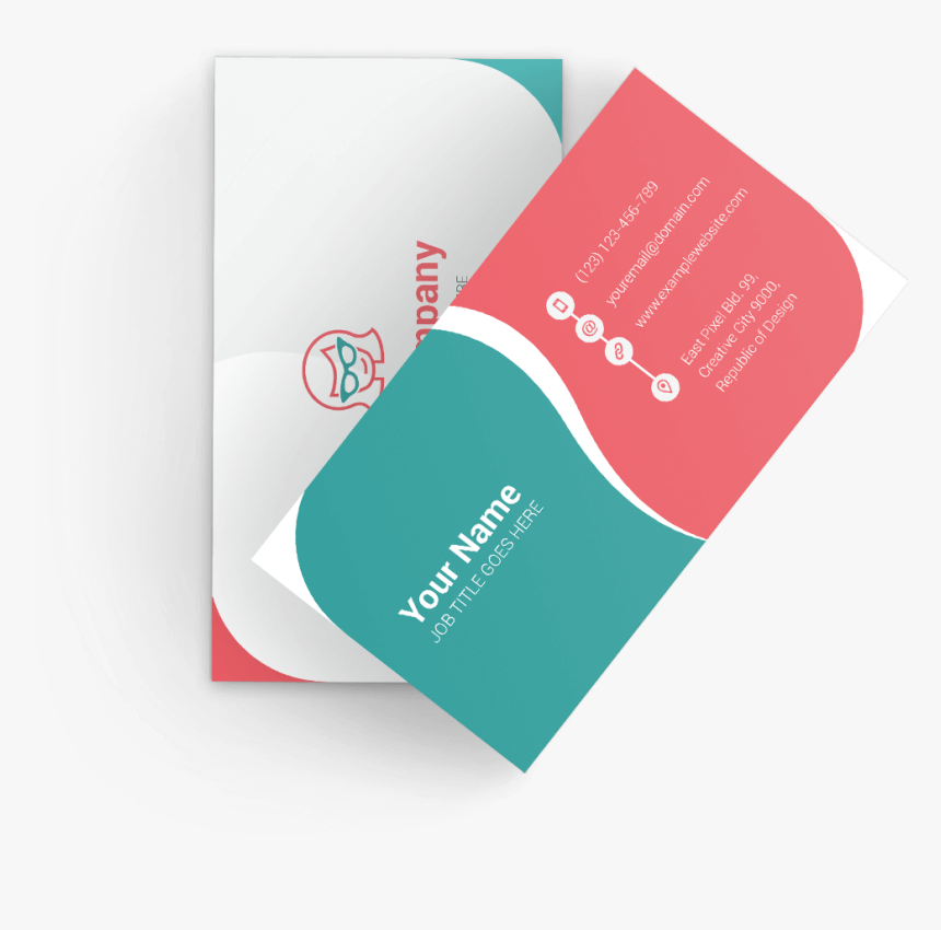 Vector Business Card - Brochure, HD Png Download, Free Download