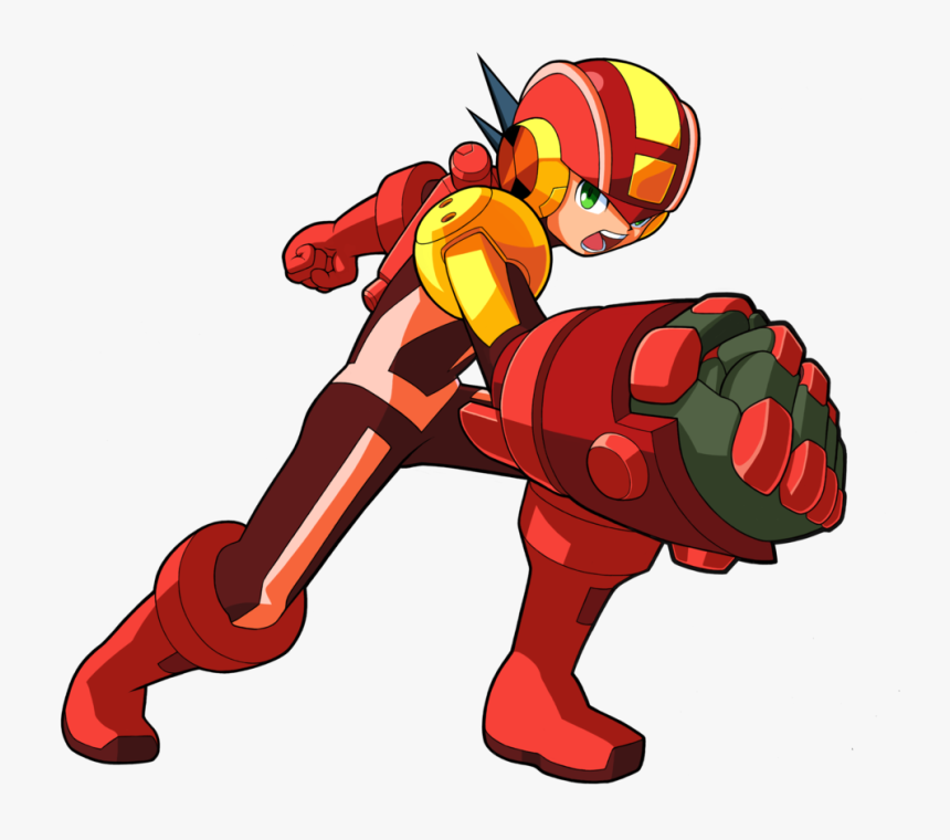 Megaman Battle Network Art, HD Png Download, Free Download