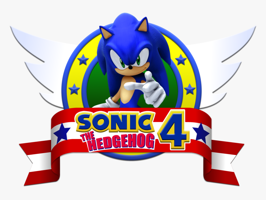 Sonic The Hedgehog Logo Png - Sonic The Hedgehog 4 Png, Transparent Png ...