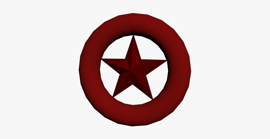 Red Star Ring - Serviceline Transport, HD Png Download, Free Download