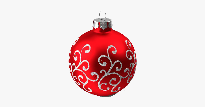 Christmas Ornaments Transparent Background - Transparent Background Christmas Ornament Png, Png Download, Free Download