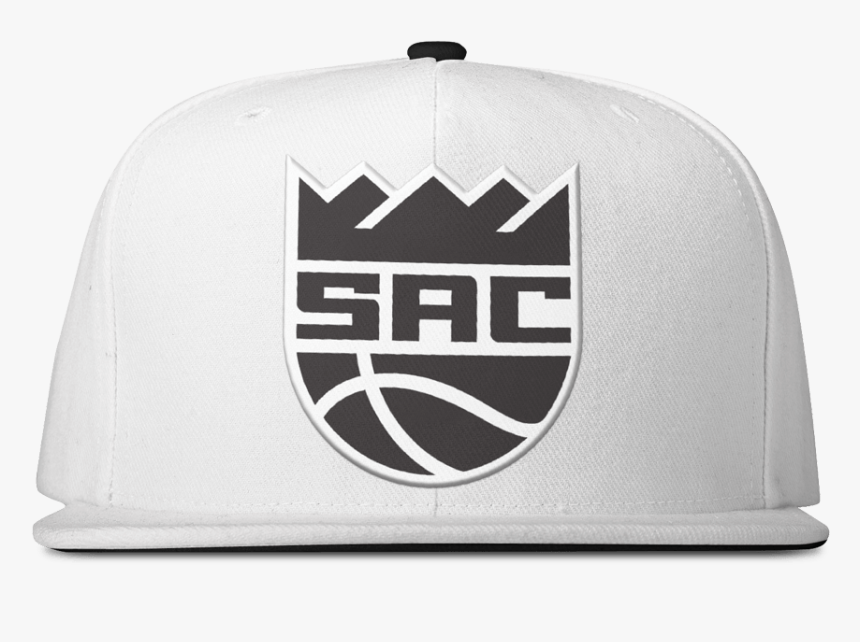 Secondary ‘sac’ Logo On Black Hat - Sacramento Kings Logos Png, Transparent Png, Free Download