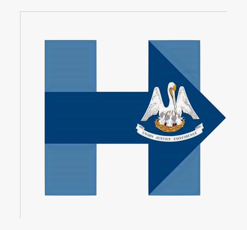 Hillary For Louisiana - Louisiana, HD Png Download, Free Download