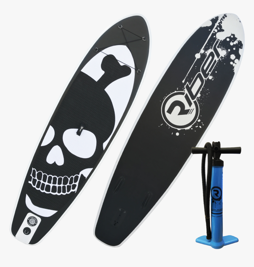 Riber Jolly Roger 9’5″x28″ - Longboard, HD Png Download, Free Download