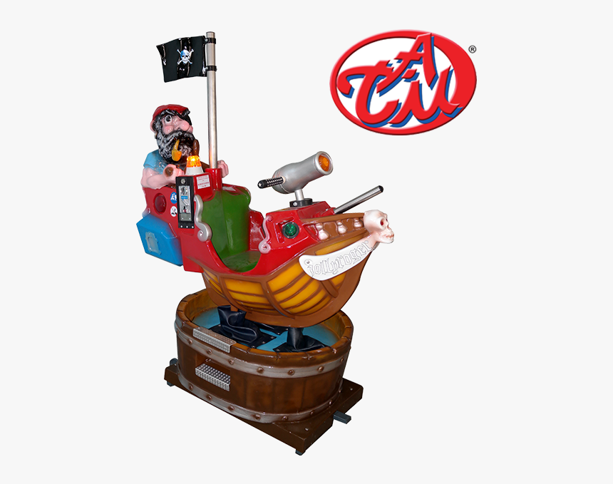 Jolly Rogers - Kiddie Rides Luca Srl, HD Png Download, Free Download