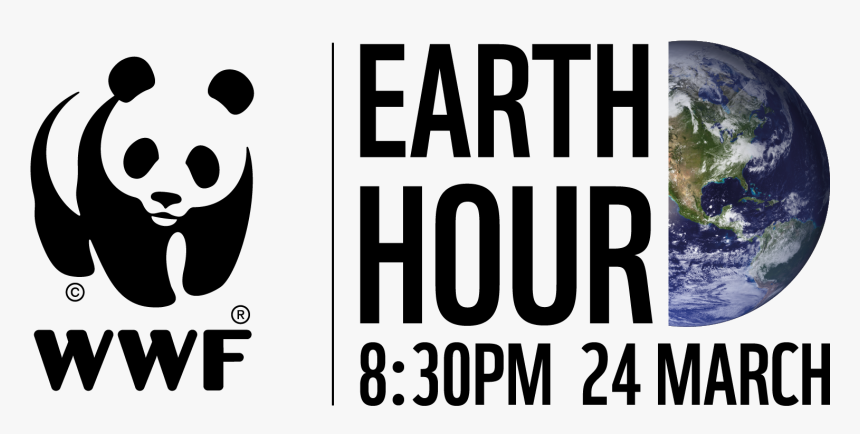 Earth Hour Logo Png Transparent Png Kindpng