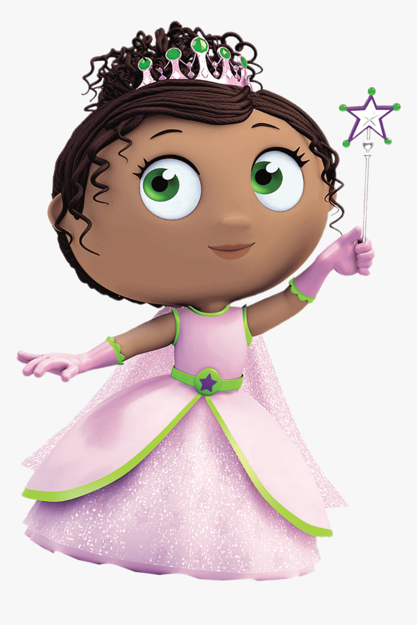 Super Why Princess Pea - Super Why Princess Presto, HD Png Download, Free Download