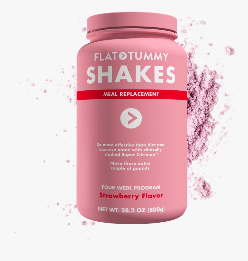 Flat Tummy Meal Replacement Shake - Flat Tummy Shakes Meal Replacement, HD Png Download, Free Download