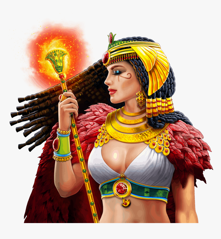 Ancient Goddess - Goddess Rising Slot Machine, HD Png Download, Free Download