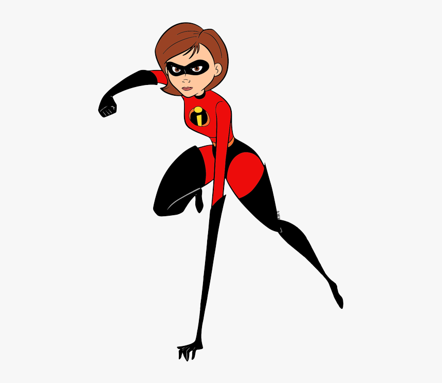 Clip Art Disney Galore - Elastigirl Incredibles Clipart, HD Png Download, Free Download