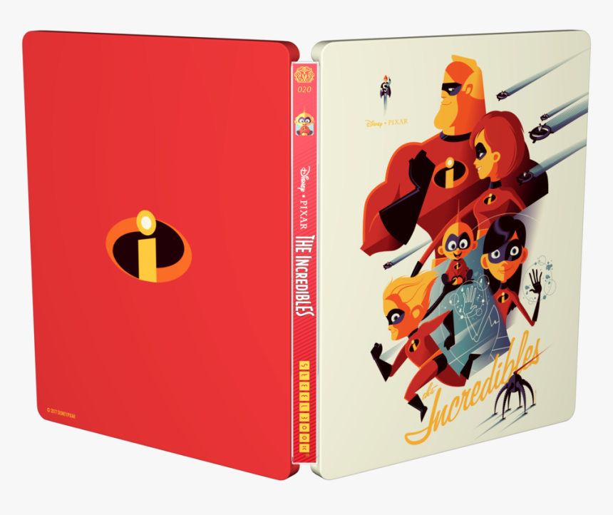 Mondo Incredibles Steelbook, HD Png Download, Free Download