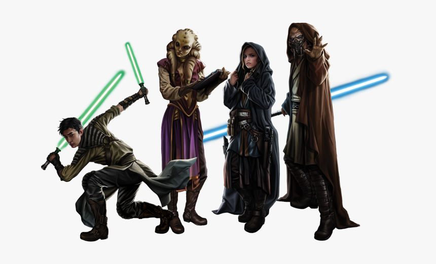 Force And Destiny Jedi Art, HD Png Download, Free Download