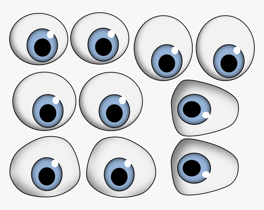 Pin Google Eyes Clip Art - Fish Eye Clipart, HD Png Download, Free Download