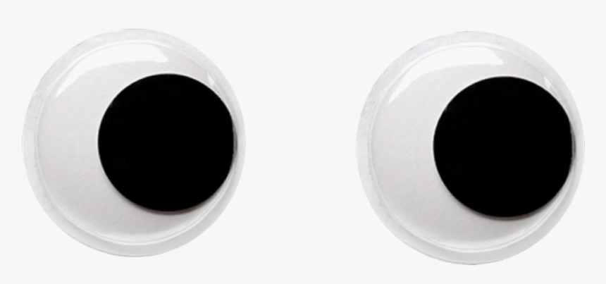 #google #eyes #blackandwhite - Transparent Googly Eyes Png, Png Download, Free Download