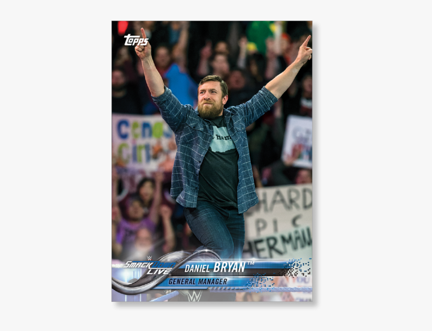 2018 Topps Wwe Daniel Bryan Base Poster - Architecture, HD Png Download, Free Download