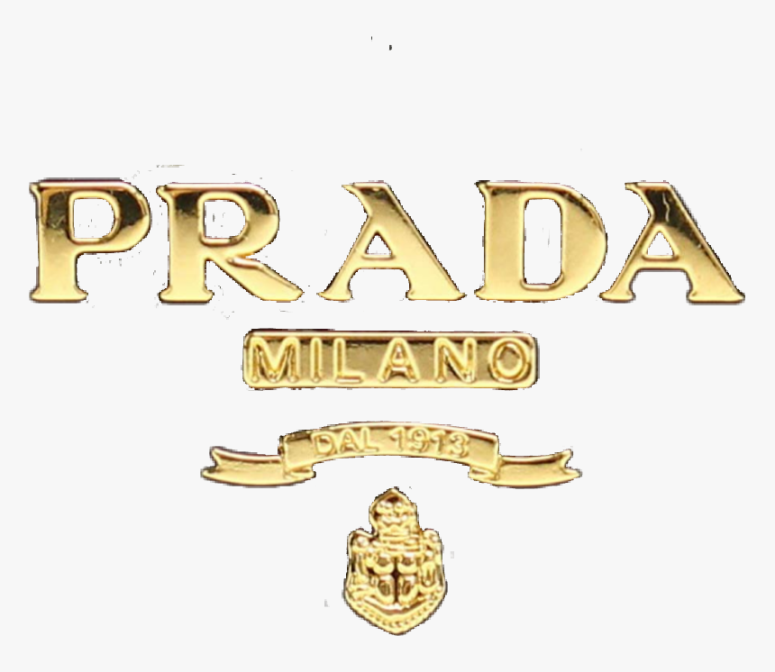 Transparent Gold Logo Png - Gold Prada Logo Transparent, Png Download ...