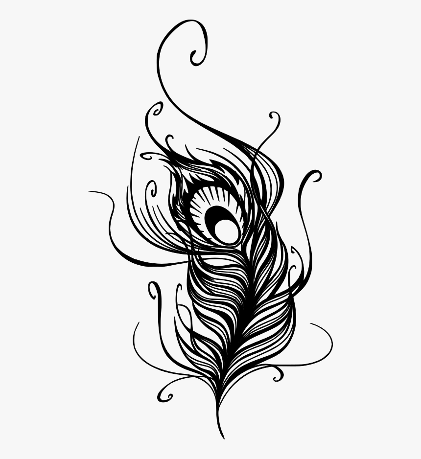 Feather Tattoo Quill Vector Images (over 920)