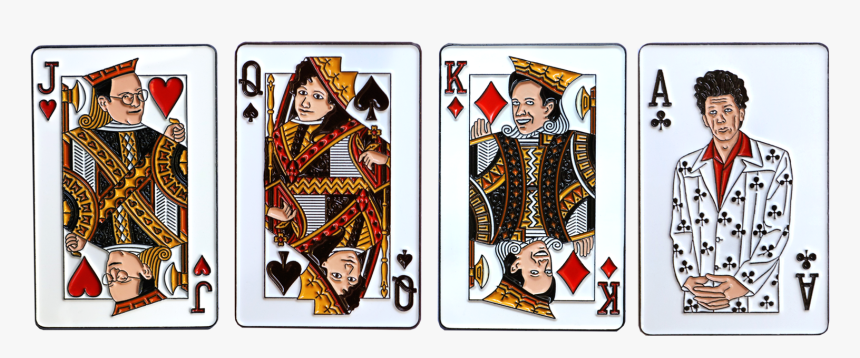 Image Of Seinfeld Full Deck - Cartoon, HD Png Download - kindpng