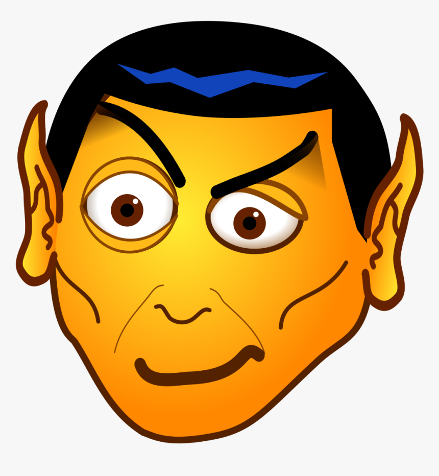 Spock Png, Transparent Png, Free Download