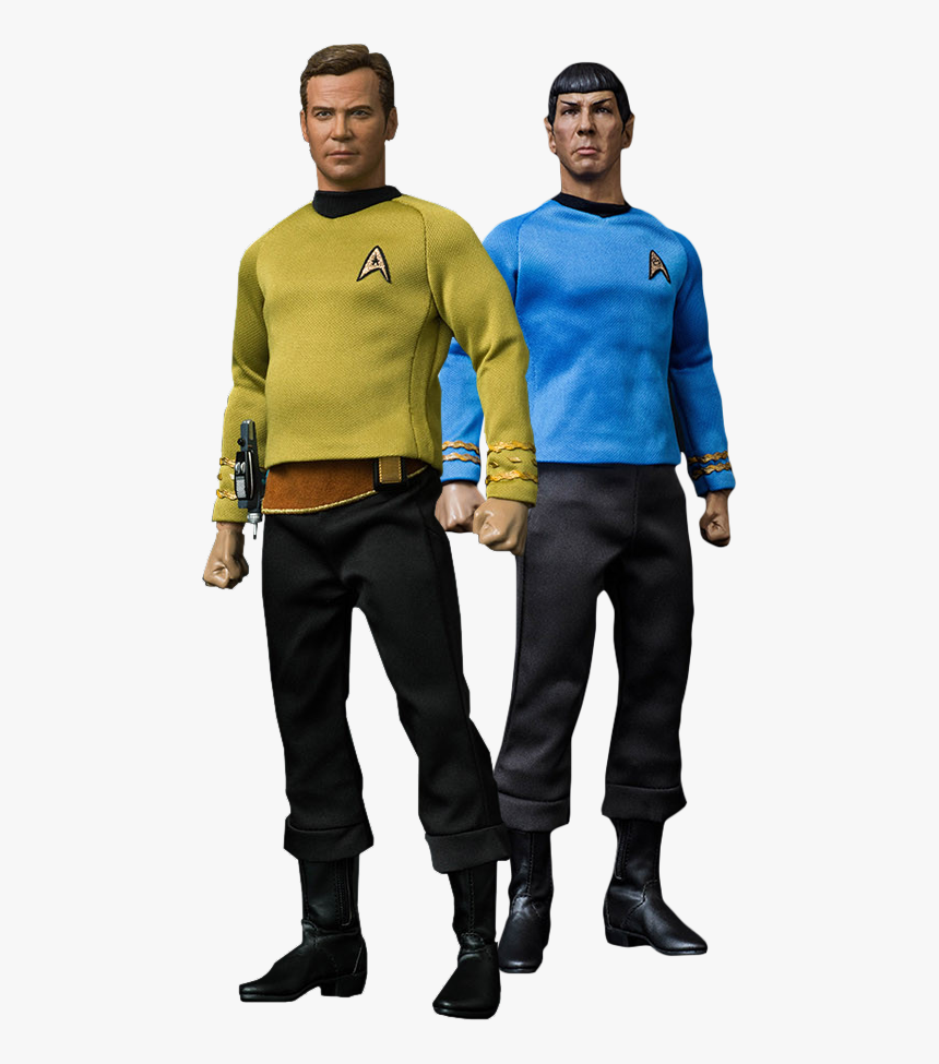 Shatner Star Trek Kirk Action Figure, HD Png Download, Free Download