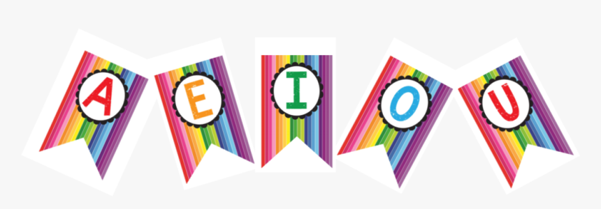 Transparent Rainbow Line Png - Letters Banner, Png Download, Free Download