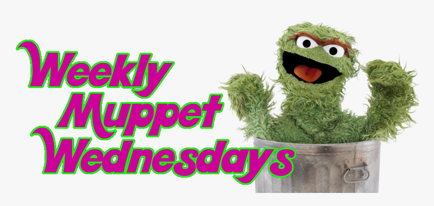 Weekly Muppet Wednesdays Oscar The Grouch - Cartoon, HD Png Download, Free Download