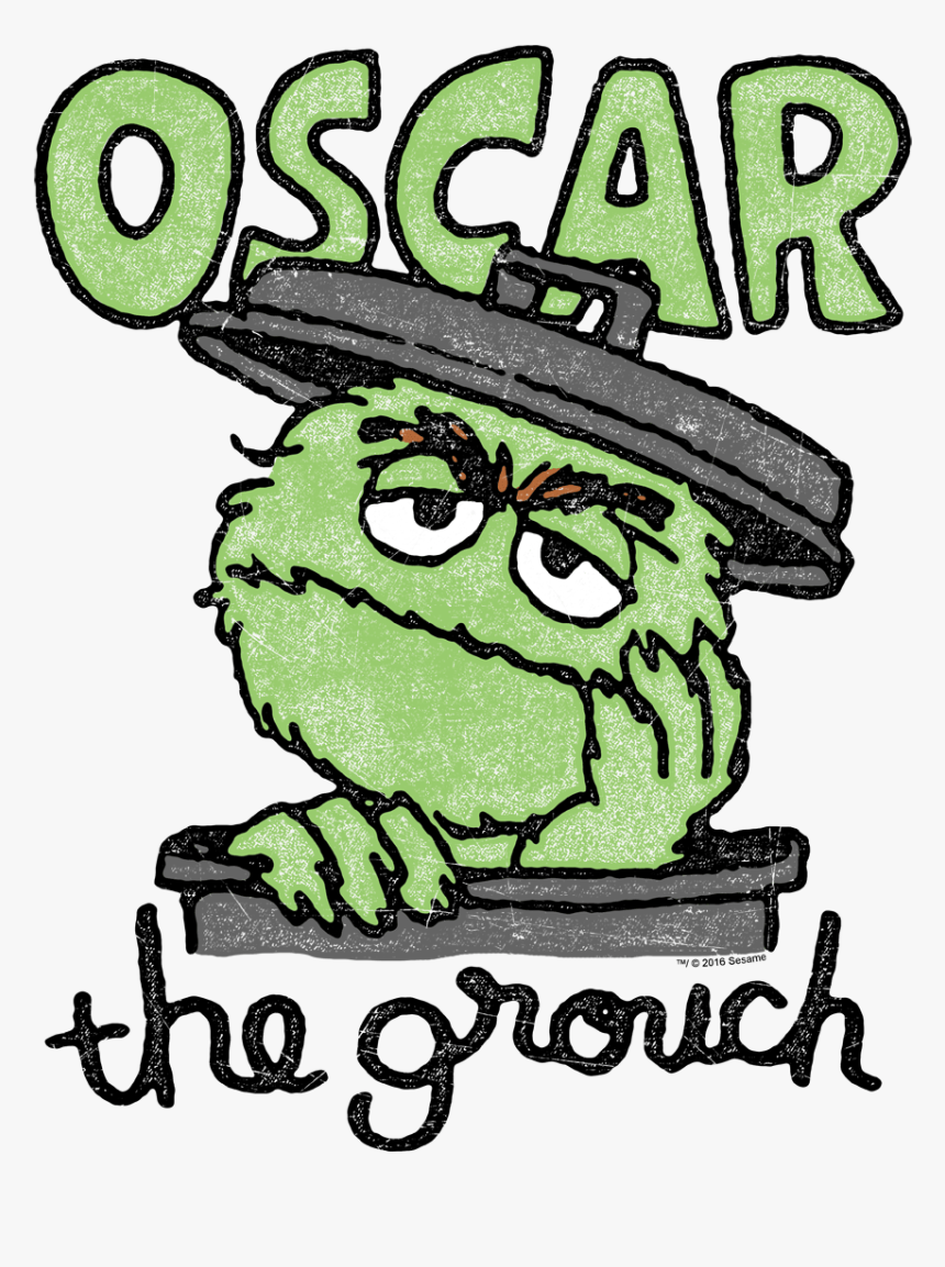 Oscar The Grouch, HD Png Download, Free Download