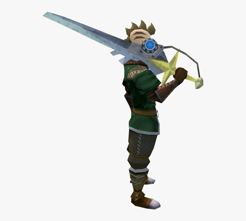 Transparent Cartoon Sword Png - Action Figure, Png Download, Free Download