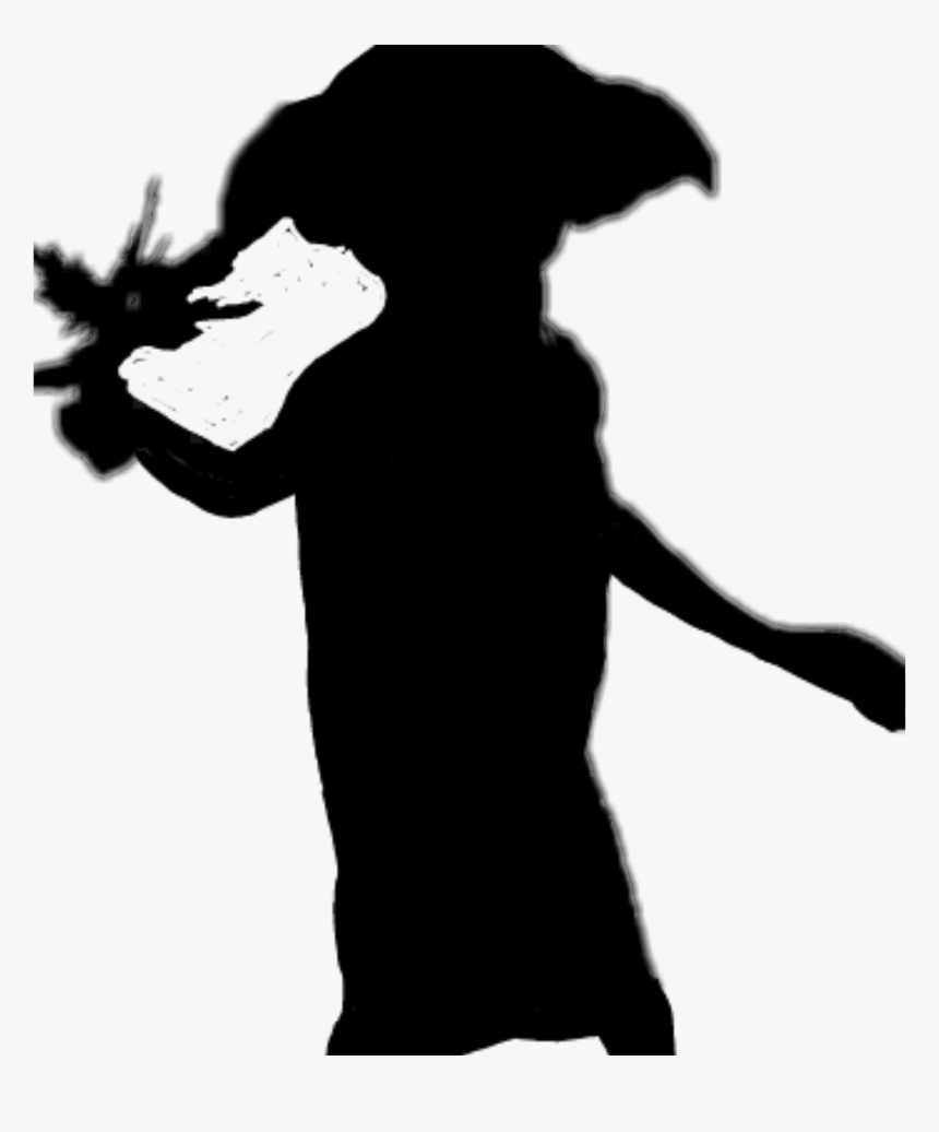 #dobby - Silhouette, HD Png Download, Free Download