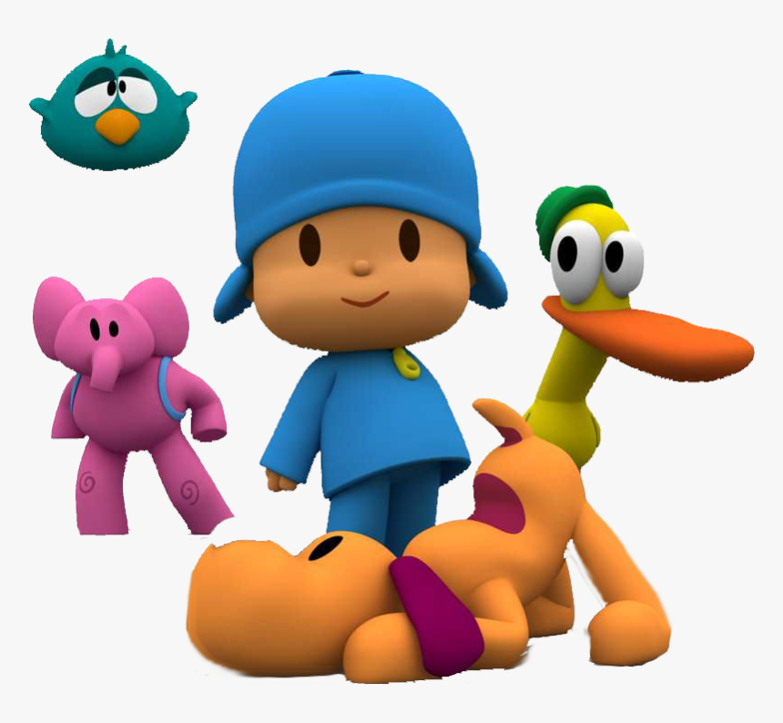 Show Pocoyo, HD Png Download, Free Download