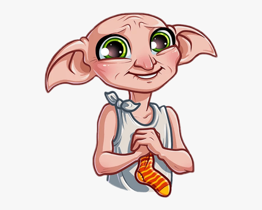 #harrypotter #dobby - Dobby Harry Potter Clipart, HD Png Download@kindpng.com