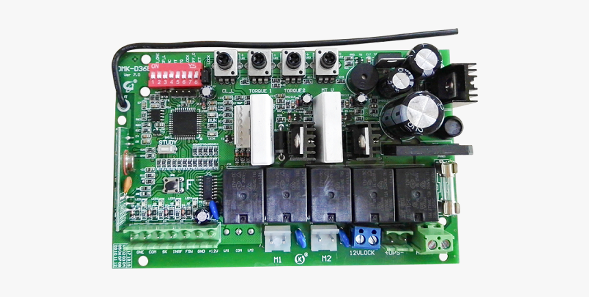 Garage Door Opener Circuit Board, HD Png Download, Free Download