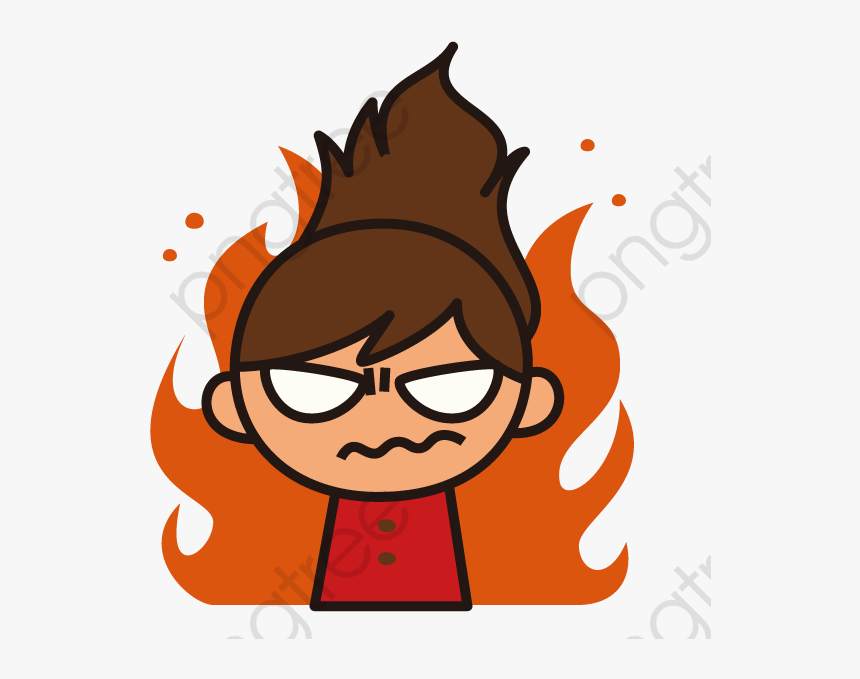 Angry Cartoon Png, Transparent Png, Free Download