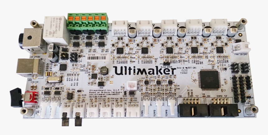 Ultimaker 2 Control Board, HD Png Download, Free Download