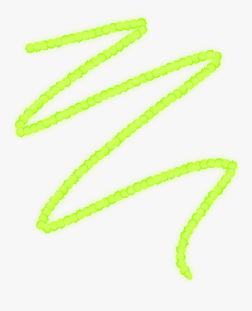#freetoedit #neon #spiral #green #glow #frame #border - Neon, HD Png Download, Free Download