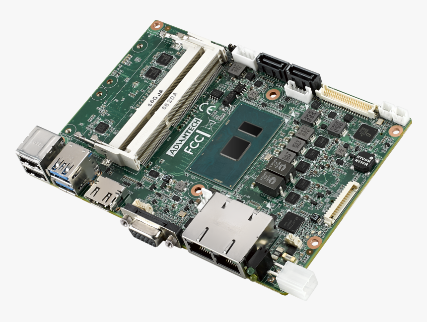 Ircuit Board, Intel I7-6600u, Mio Sbc, Hdmi, Vga, Z2 - Advantech Mio 5272, HD Png Download, Free Download