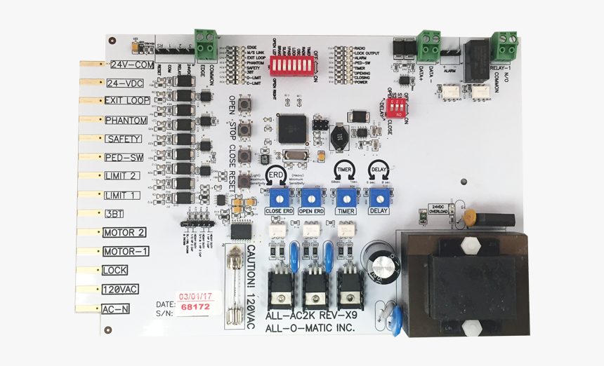 Microcontroller, HD Png Download, Free Download