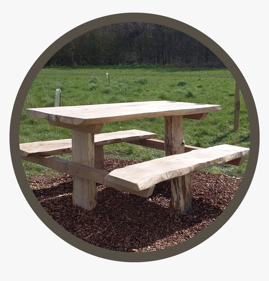 Picnic - Outdoor Bench, HD Png Download, Free Download