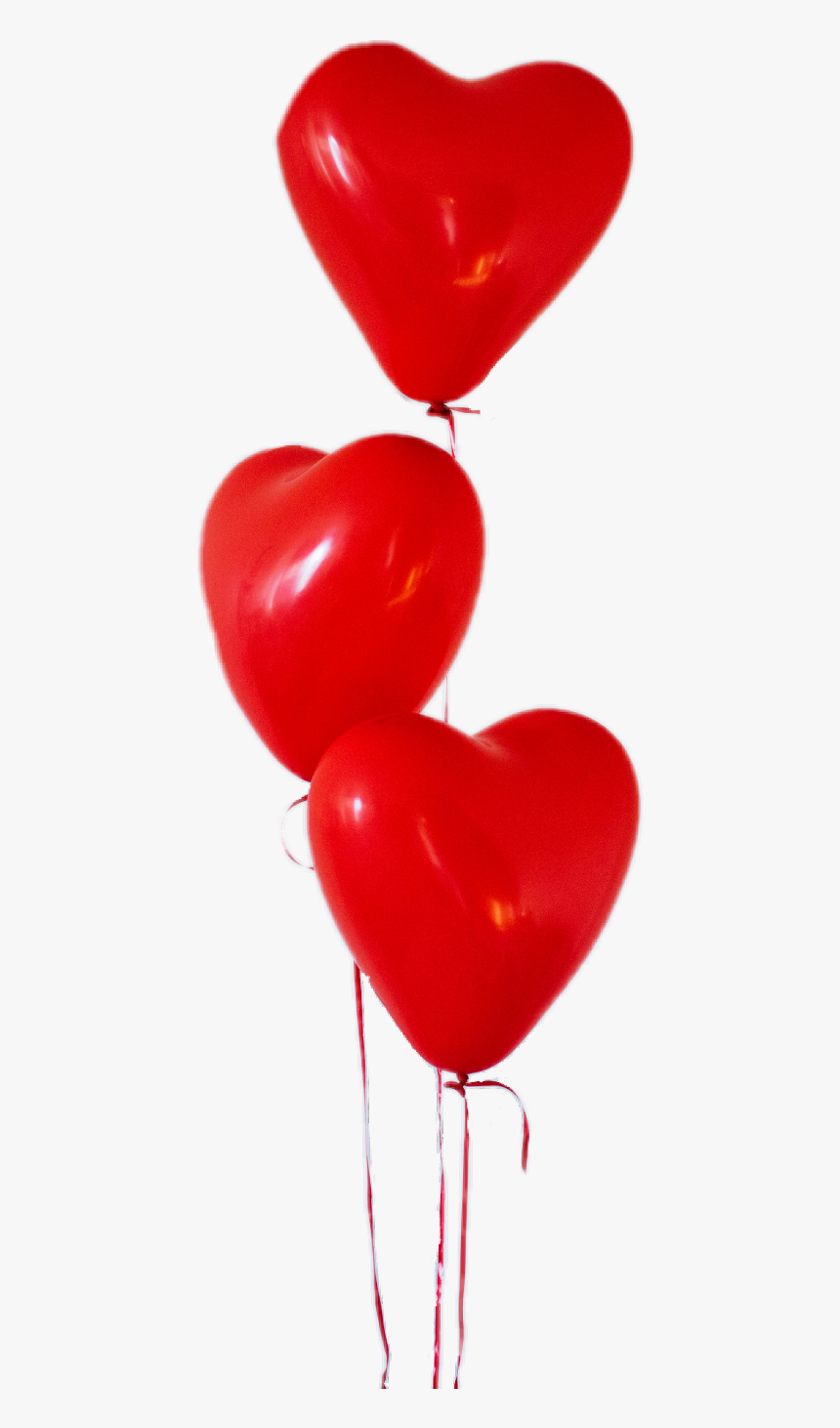 Valentinesday Valentine Red Balloons Love Gift Red Heart Balloon Png Transparent Png Kindpng