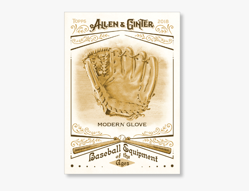 2018 Topps Allen & Ginter Modern Glove Baseball Equipment - Magento Placeholder, HD Png Download, Free Download