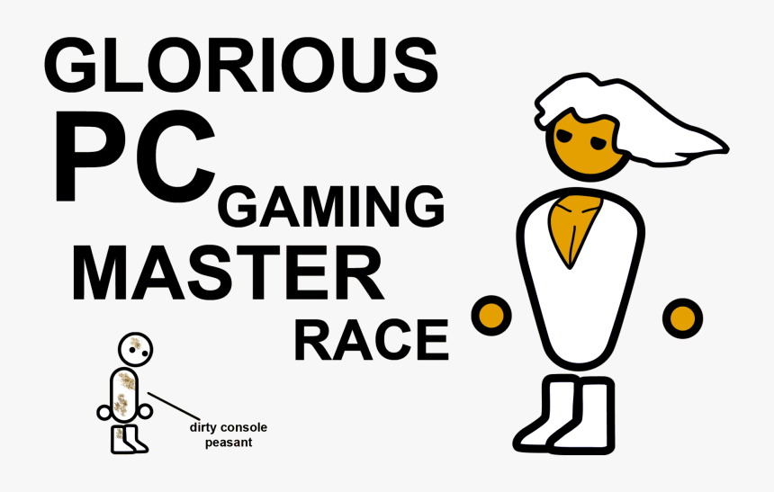 Pc Master Race , Png Download - Pc Master Race, Transparent Png, Free Download