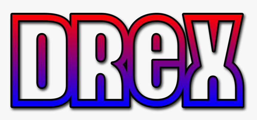 Drex Drex Name Hd Png Download Kindpng