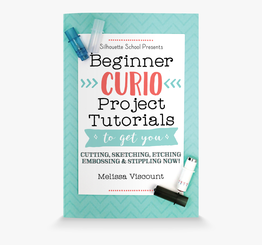 Silhouette Curio, Silhouette Tutorial, Silhouette School - Book Cover, HD Png Download, Free Download