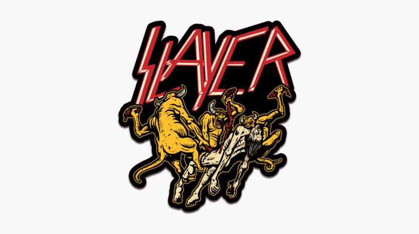 Hell Awaits Enamel Pin - Png Stickers Slayer, Transparent Png, Free Download