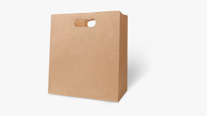 Paper Bag D Cut Png, Transparent Png, Free Download