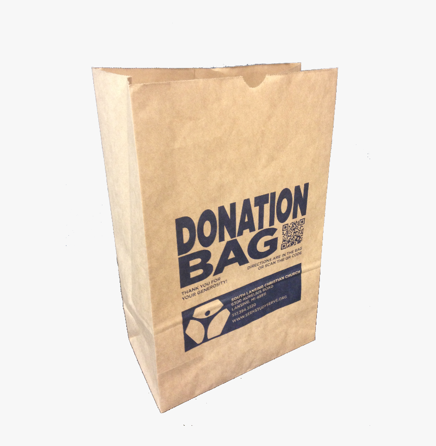 Donationbag - Paper Bag, HD Png Download, Free Download