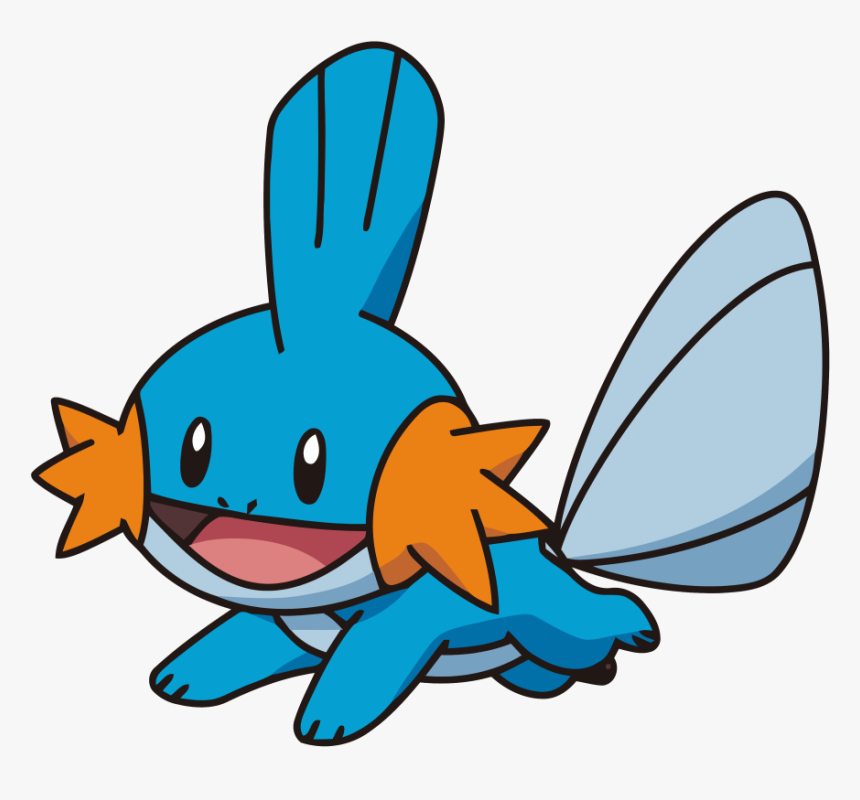 Cartoon,clip Art - Mudkip Png, Transparent Png, Free Download