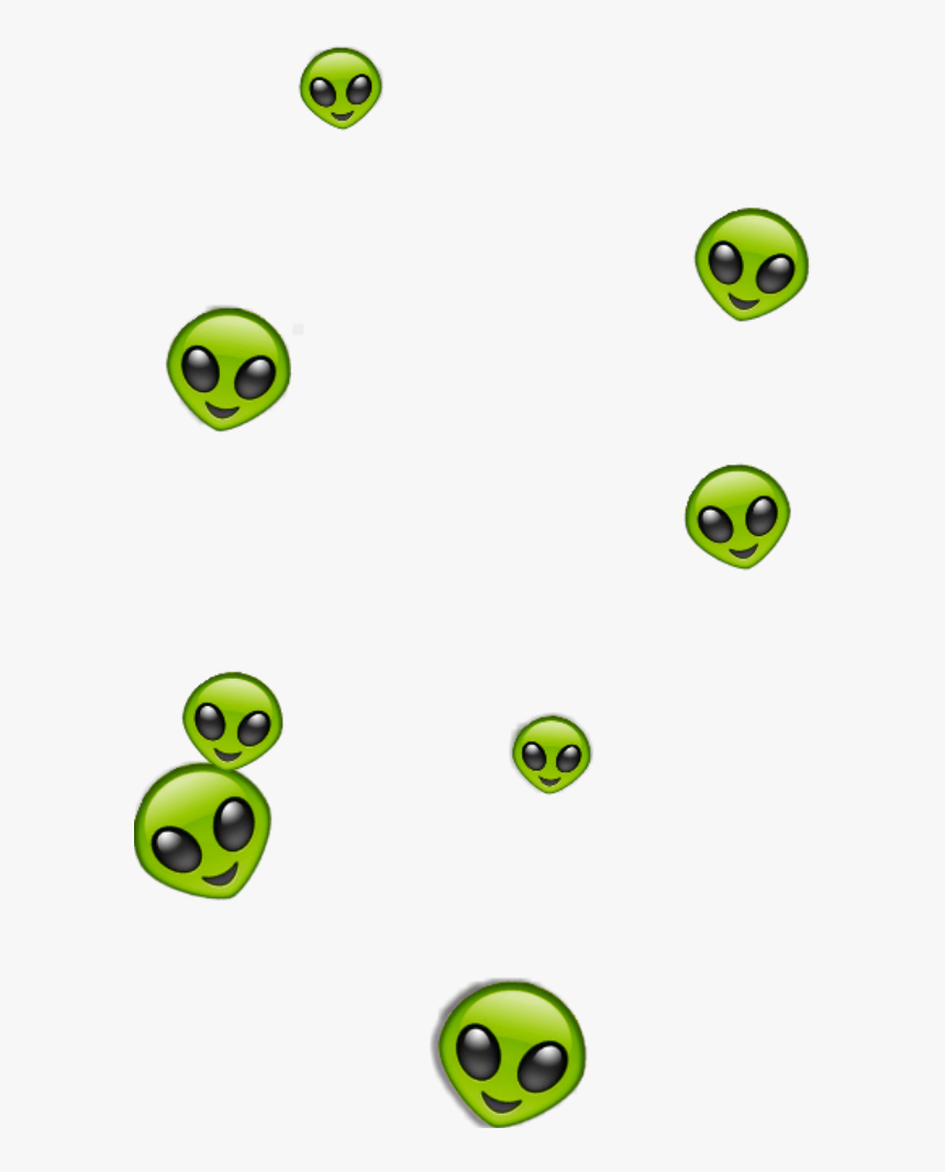 #aliens #alien #face #alienface - Circle, HD Png Download, Free Download