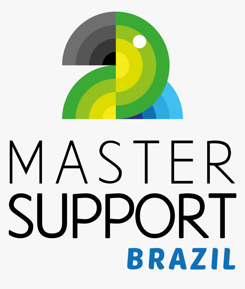 Logo Master Support Brazil - Graphic Design, HD Png Download, Free Download